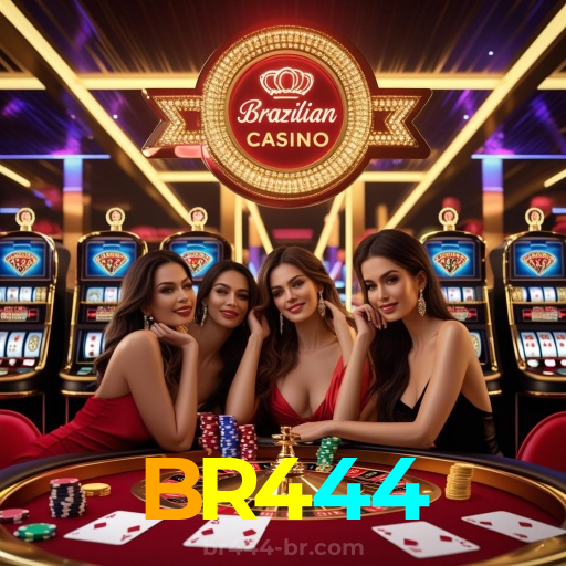 BR444:Mostre suas habilidades e vença nas mesas de poker online!
