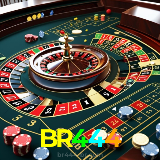 BR444:A melhor plataforma para apostas no futebol e diversão em jogos de cassino!