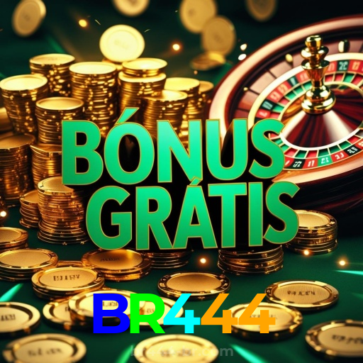 BR444:Jogue nas roletas e veja a sorte sorrir para você!