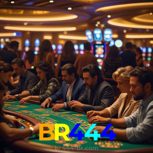 BR444：Jogue slots de tirar o fôlego e conquiste vitórias épicas!