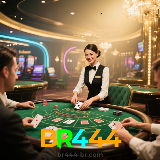 BR444：Aposte no futebol e jogue os melhores jogos de cassino com segurança!