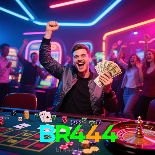 BR444：O cassino online está te esperando! Gire a roleta e ganhe!