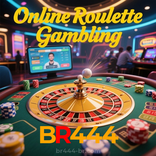 BR444：Jogue roleta, aposte no futebol e ganhe em grande estilo no cassino!
