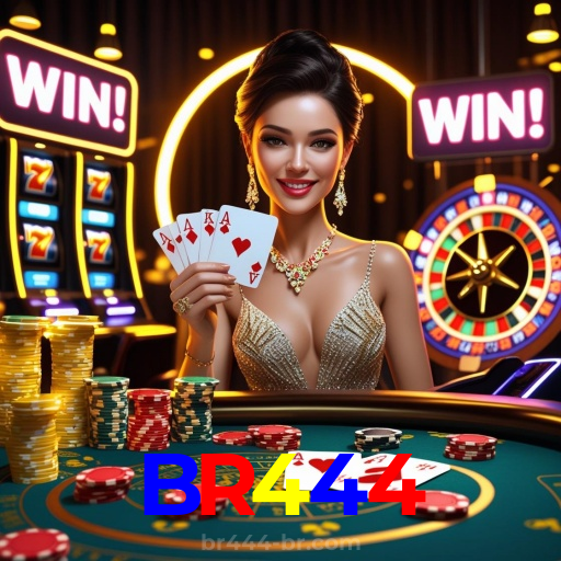 BR444：O melhor cassino para apostar no futebol e ganhar em jogos de cassino!