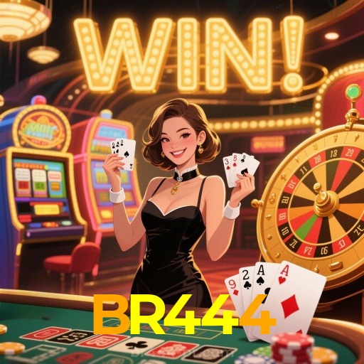 BR444：Jogue poker online e mostre que você é o mestre do jogo!