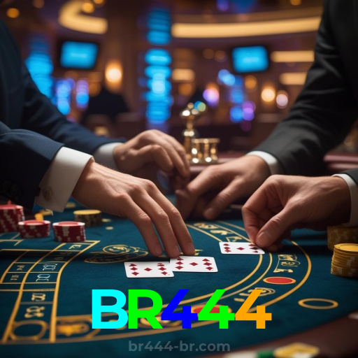 BR444:Jogue poker, aposte no futebol e conquiste prêmios incrÃveis!