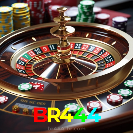 BR444：O cassino online está te esperando! Gire a roleta e ganhe!