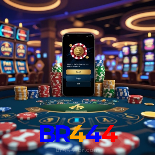BR444：Cada giro nas slots pode ser uma grande vitória! Aposte agora!