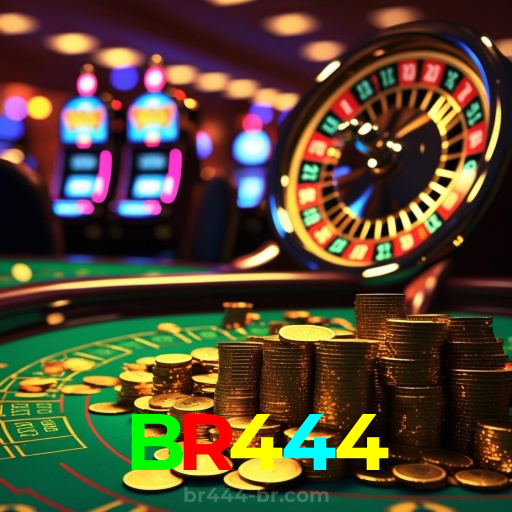 BR444:Gire as slots e vença com grandes prêmios!