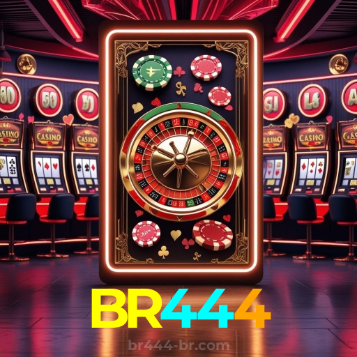 BR444:Aposte no futebol e ganhe em jogos de cassino como roleta e blackjack!