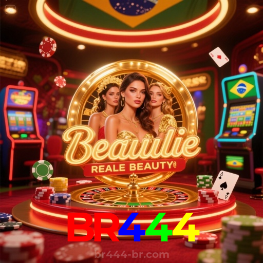 BR444：Jogue slots, aposte no futebol e conquiste vitórias épicas no cassino!