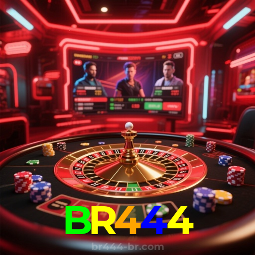 BR444：O melhor cassino para apostar no futebol e ganhar em jogos de roleta!