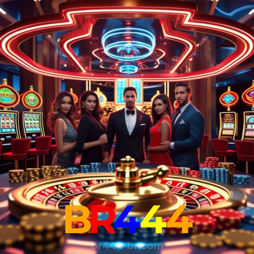 BR444：Jogue nas melhores slots e conquiste prêmios incríveis!