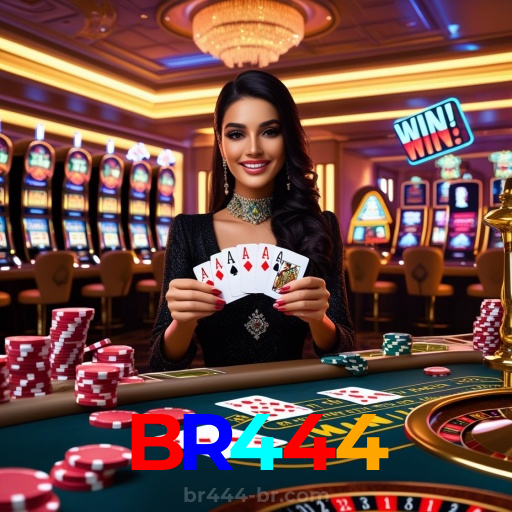 BR444：A diversão nunca para! Entre no nosso cassino e jogue os melhores jogos!