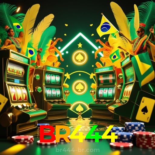 BR444：Jogue roleta, blackjack e aposte no futebol no cassino mais seguro!
