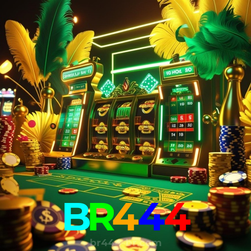 BR444:Ganhe prêmios jogando slots e apostando no futebol online!