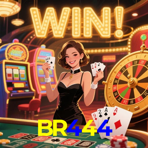 BR444：Jogue blackjack, poker e aposte no futebol para vitórias épicas!