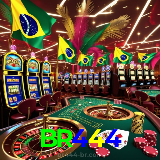 BR444:A diversão nunca acaba! Jogue nos melhores jogos e vença!