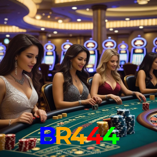 BR444：Jogue blackjack, aposte no futebol e conquiste vitórias incríveis!