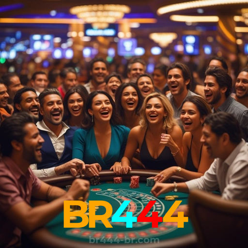 BR444:Cada giro nas slots é uma nova chance de mudar sua sorte!