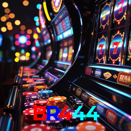 BR444:Aposte nas melhores máquinas caça-níqueis e leve o jackpot!