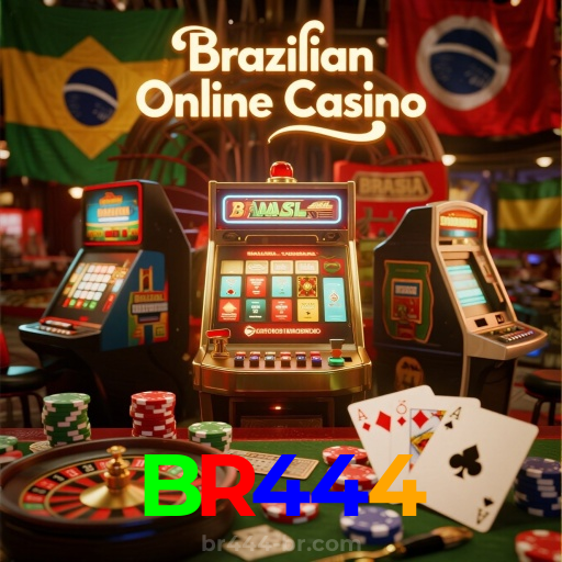 BR444：Sinta a adrenalina do jogo! Aposte nas roletas e vença!