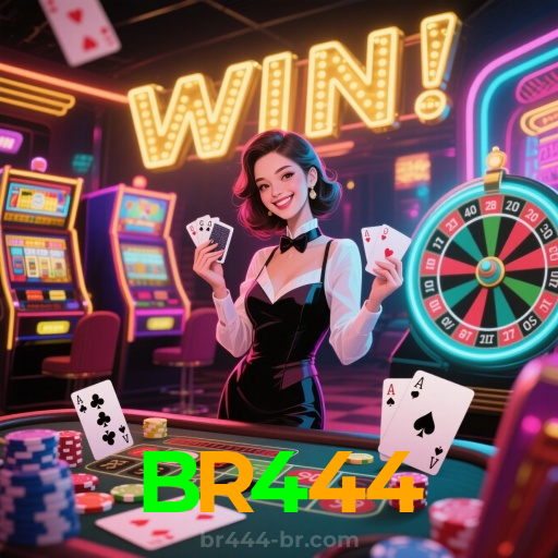 BR444：Sinta a emoção do cassino! Aposte agora e ganhe prêmios reais!