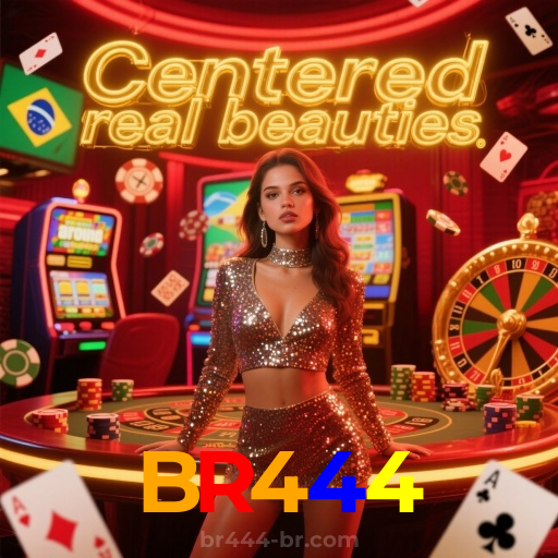 BR444：Jogue slots, aposte no futebol e vença com grandes prêmios!