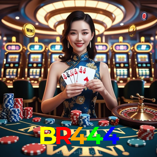 BR444：Jogue poker como um profissional e ganhe grandes prêmios!