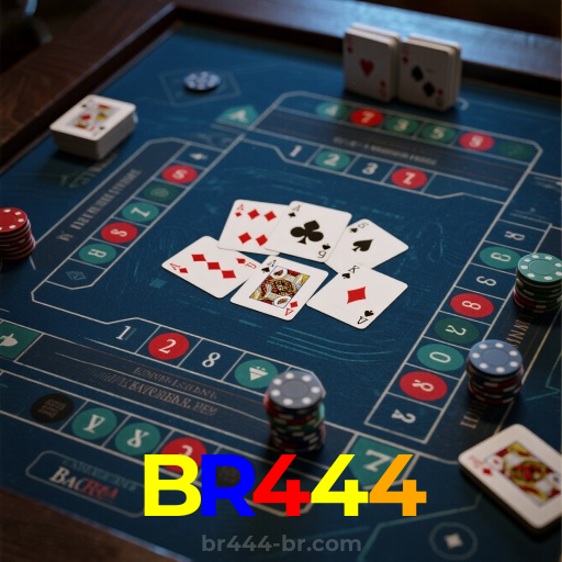 BR444：Jogue nas roletas e conquiste a sorte ao seu lado!