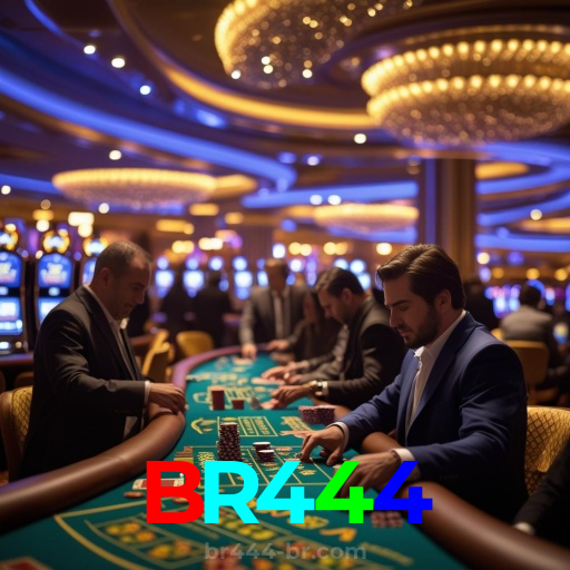 BR444：A roleta está te esperando para grandes prêmios!