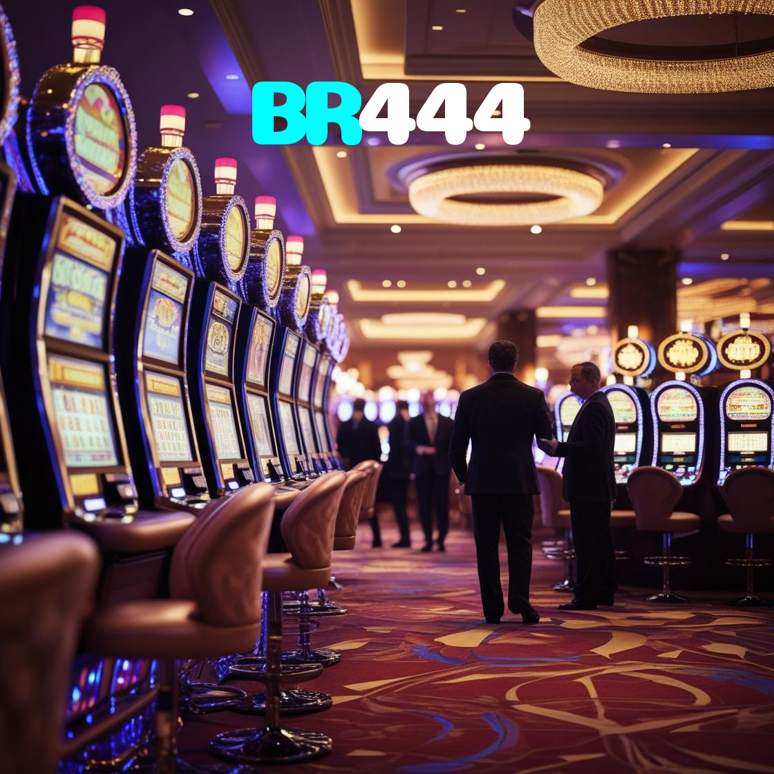 BR444:Em cada giro das slots, a vitória está ao seu alcance!