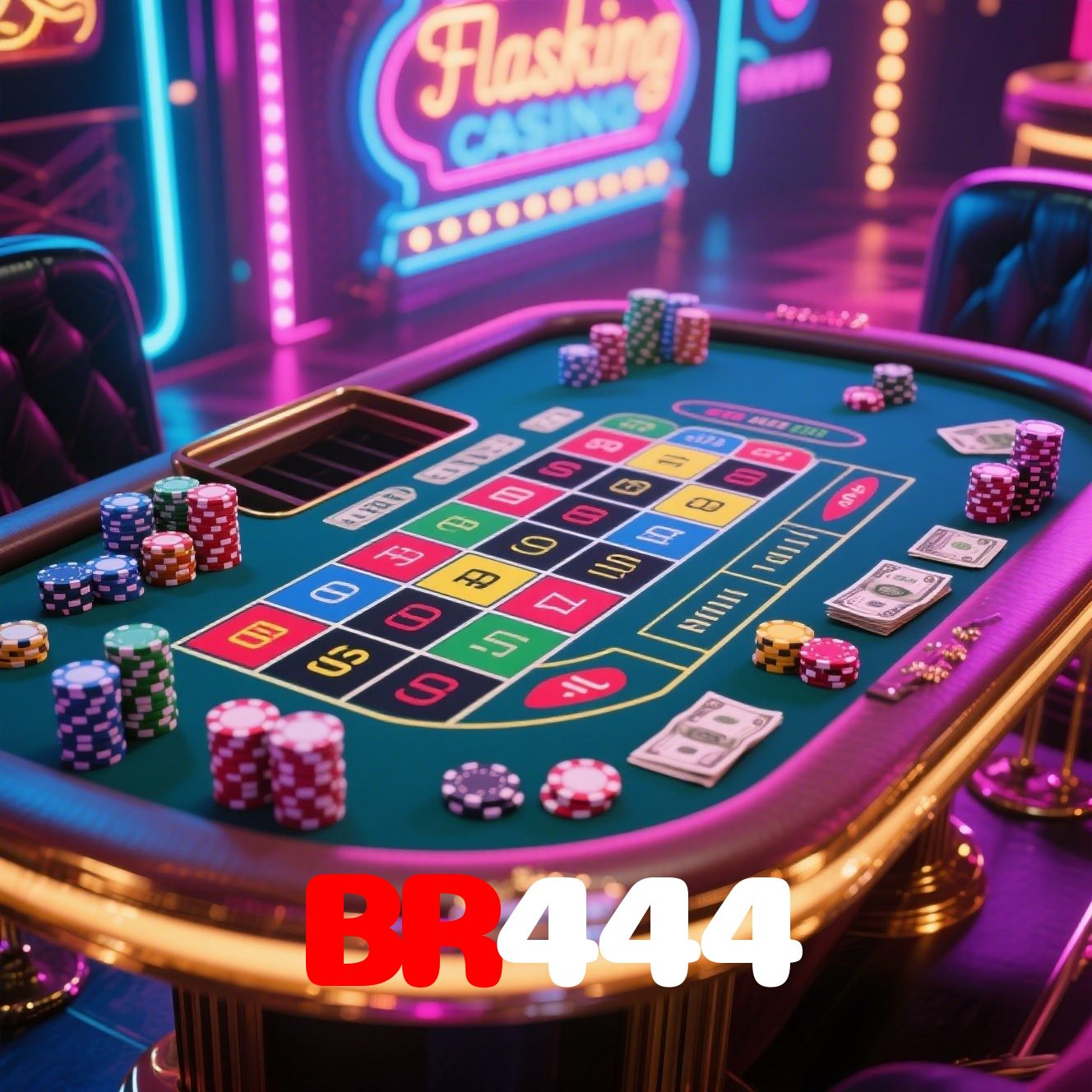 BR444:A sorte está no cassino online com jogos de poker, roleta e apostas no futebol!