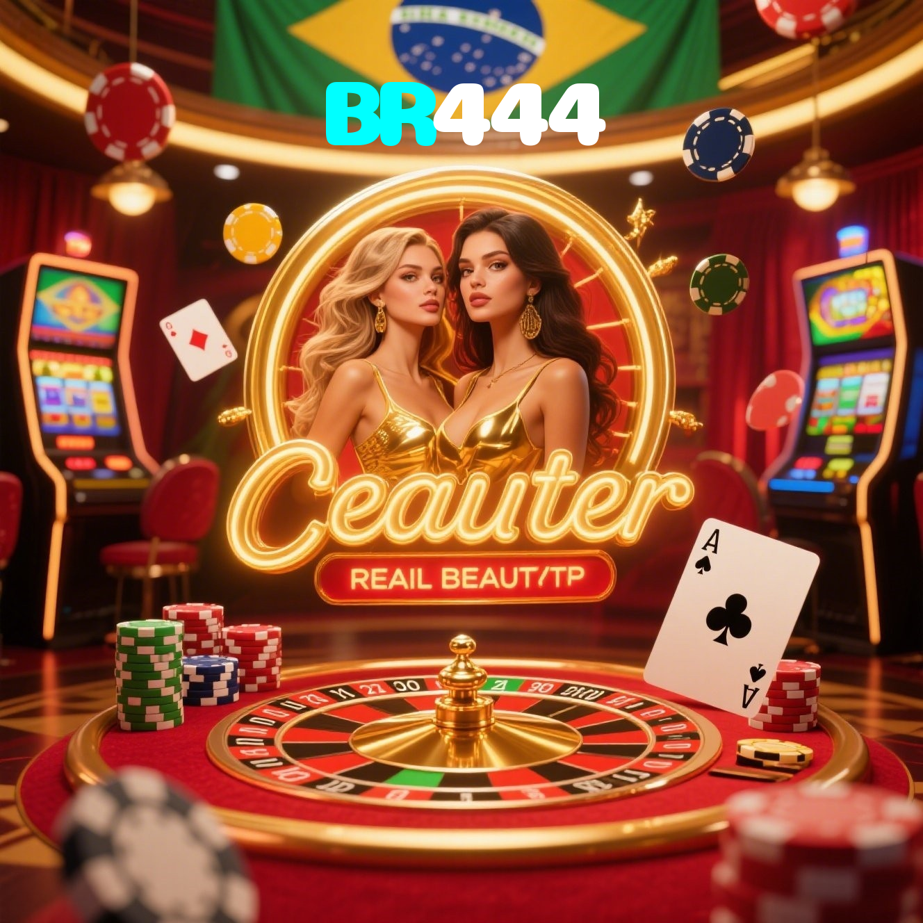 BR444:Jogue poker, roleta e aposte no futebol para uma experiência épica!