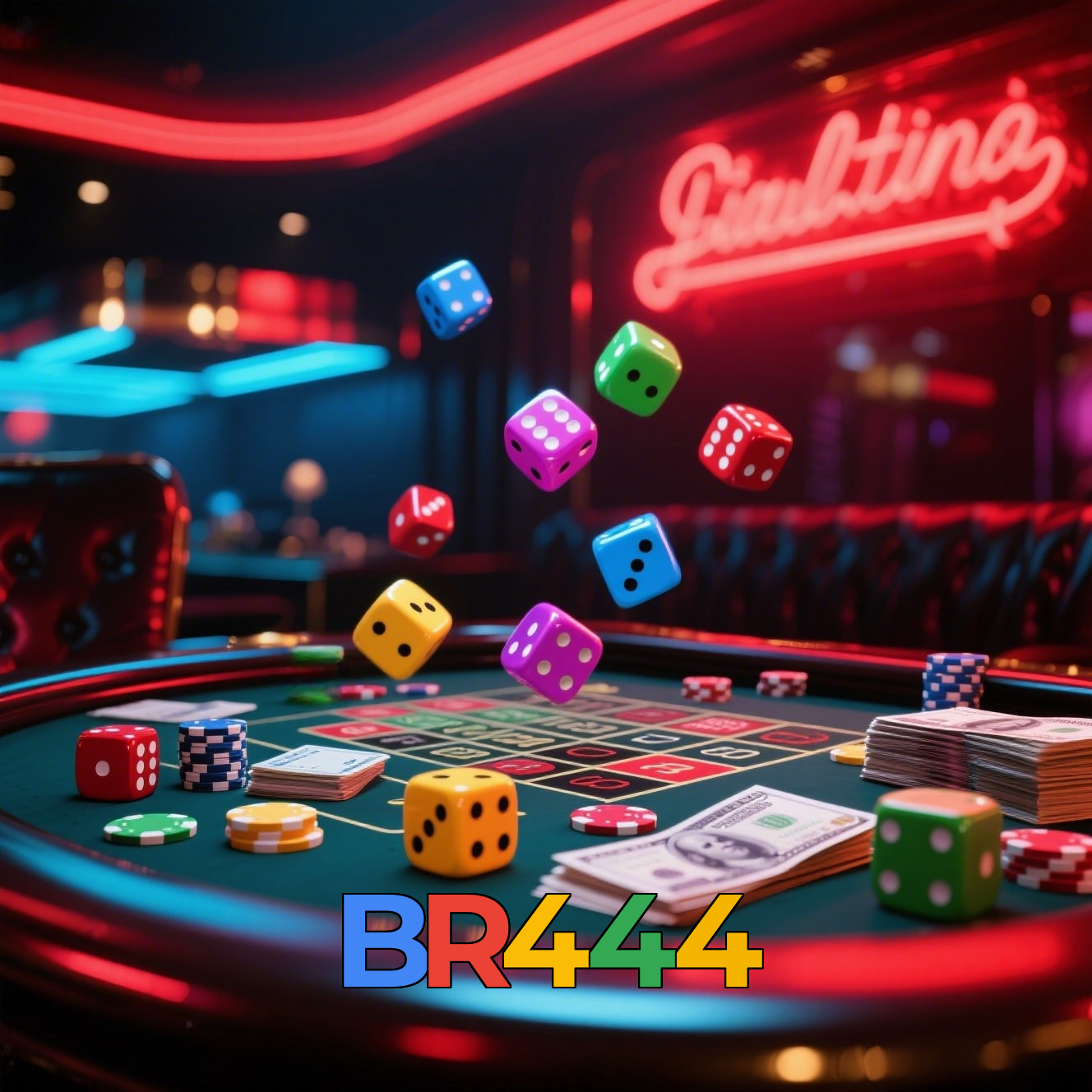 BR444:A melhor experiência de cassino e futebol online para você!