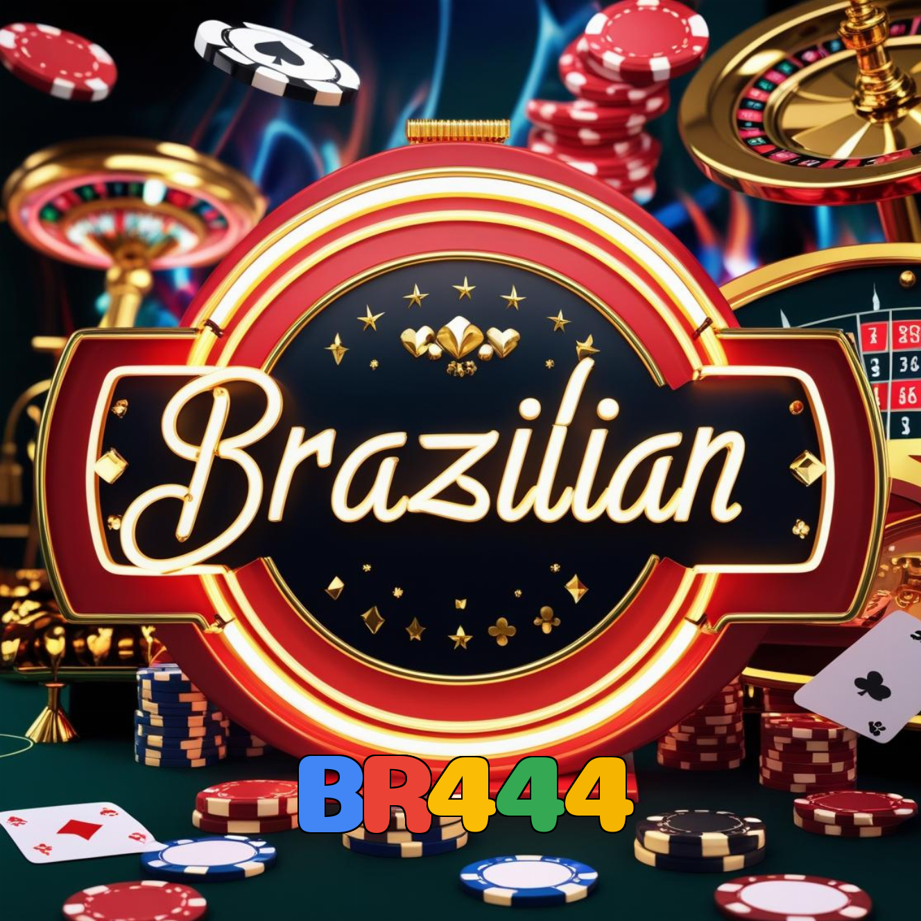 BR444：Cada giro é uma nova chance! Aposte nas slots e vença!
