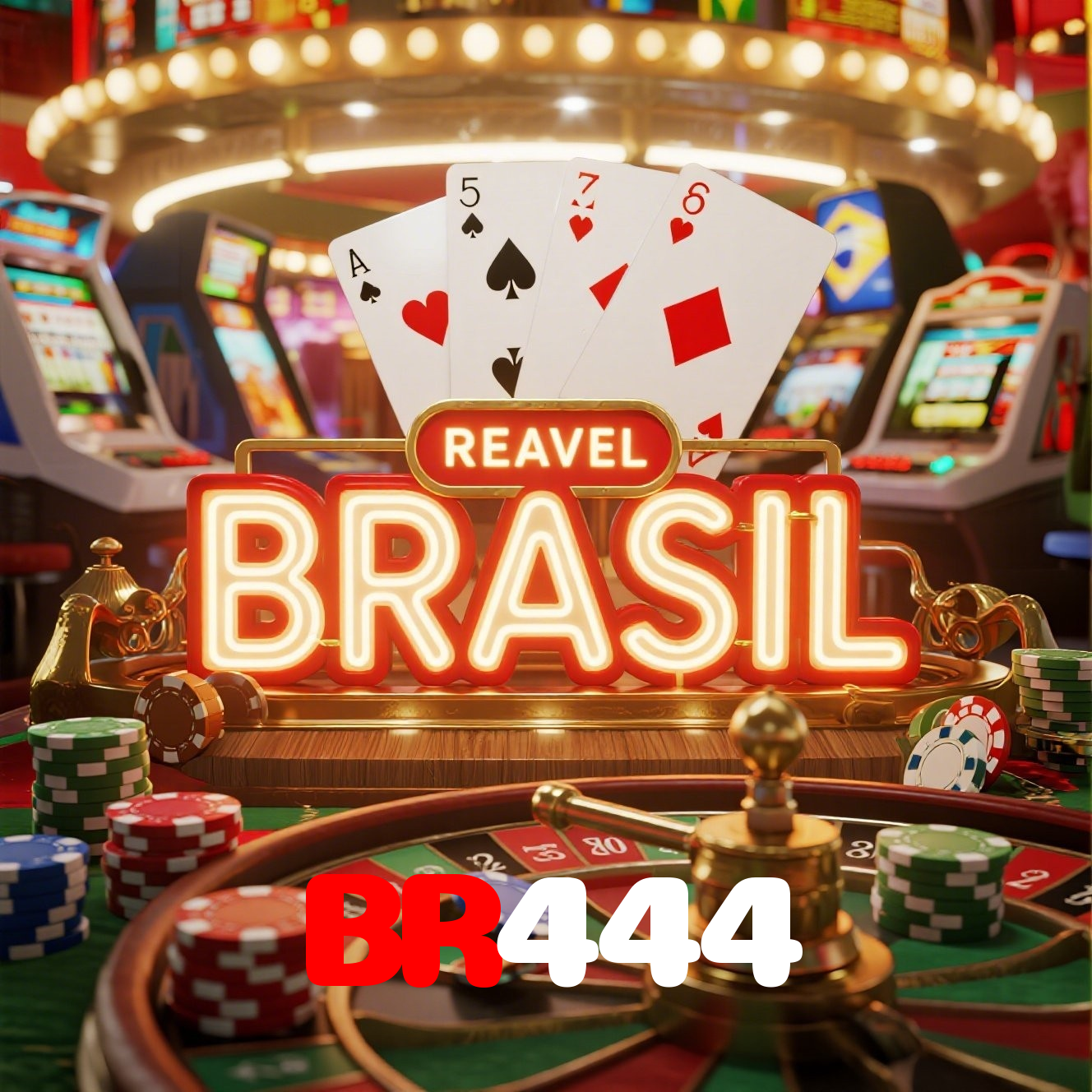 BR444:Jogue nas roletas e descubra as maiores vitórias!