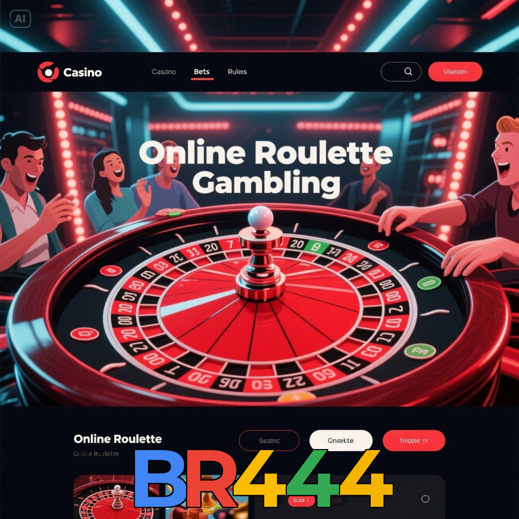 BR444:O cassino online está te esperando! Gire a roleta e ganhe!