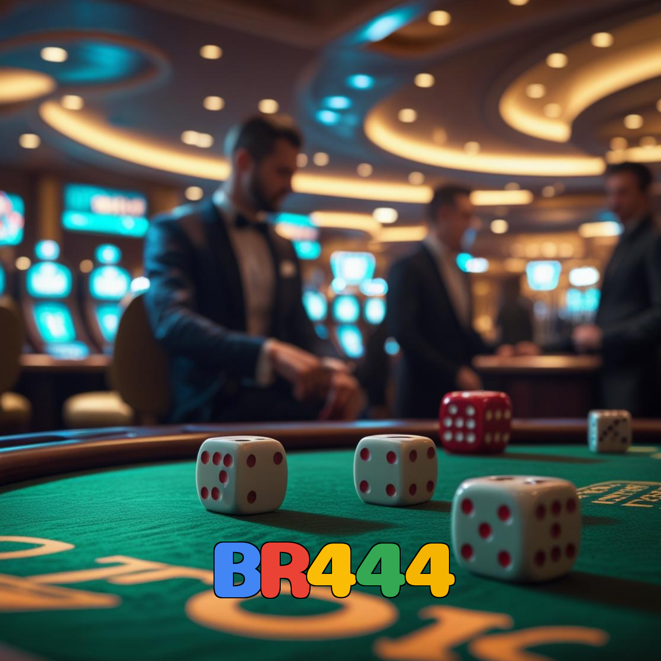 BR444：Cada giro nas slots é uma chance de mudar sua sorte!