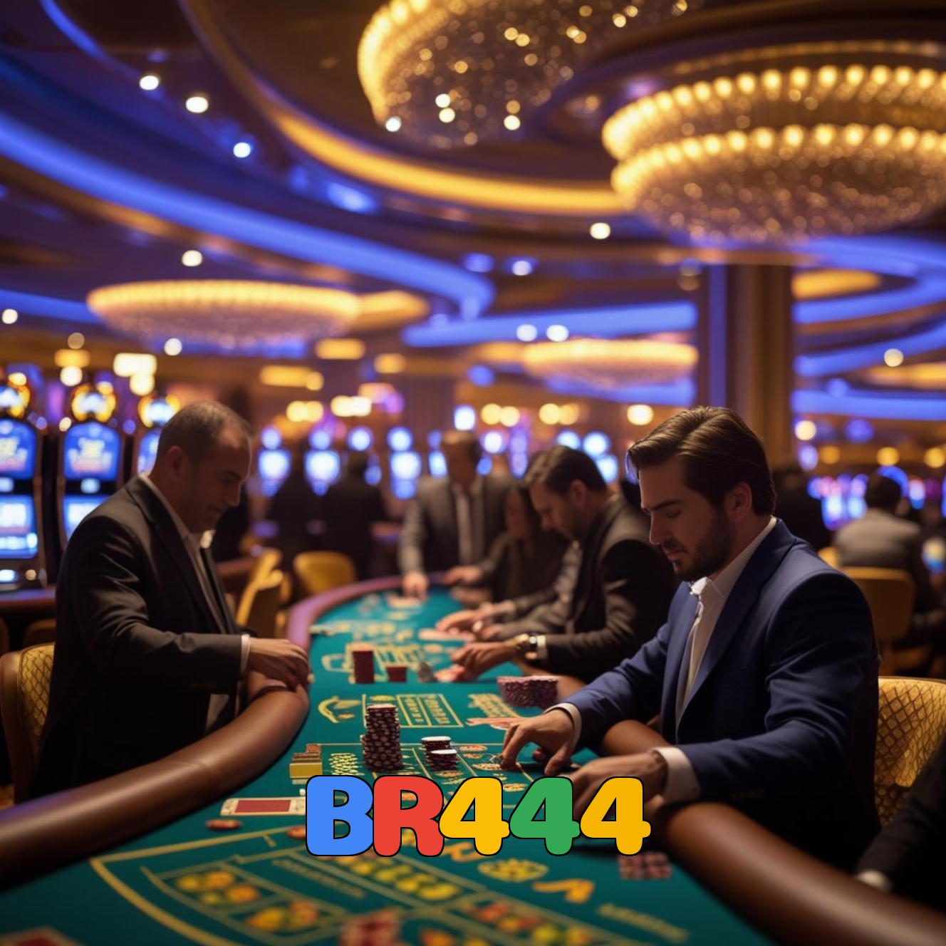 BR444：Aposte no futebol e jogue os melhores jogos de cassino como slots e blackjack!