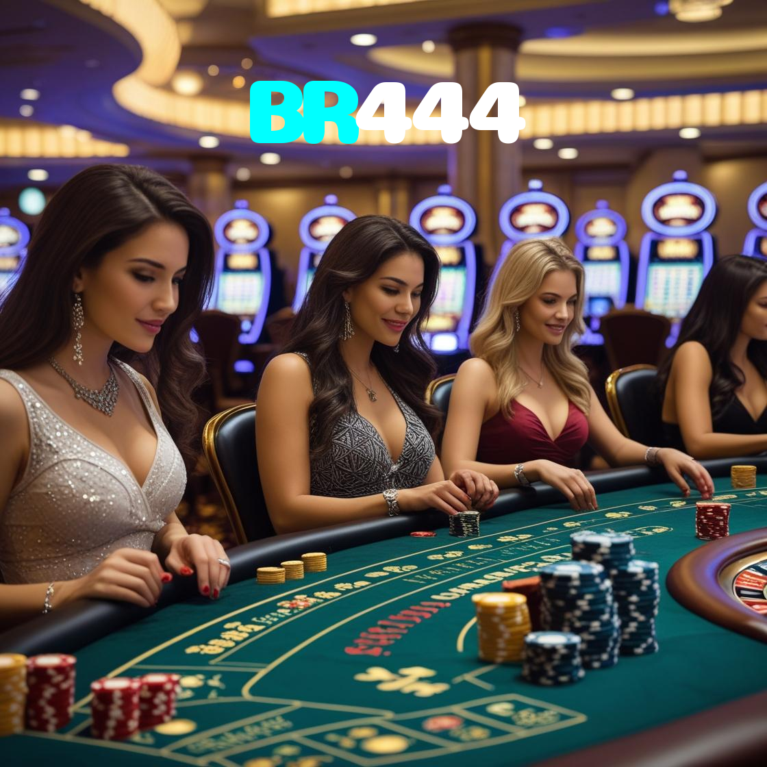BR444：Apostas no futebol e diversão com roleta e blackjack no nosso cassino online!