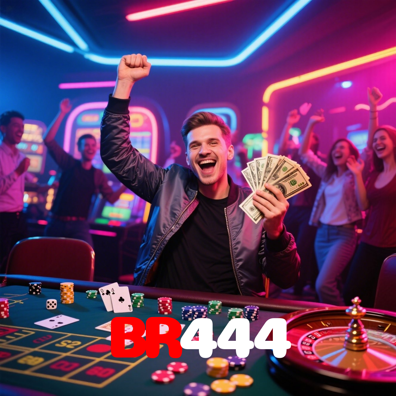 BR444:Aposte no futebol e jogue os jogos mais emocionantes como blackjack e poker!