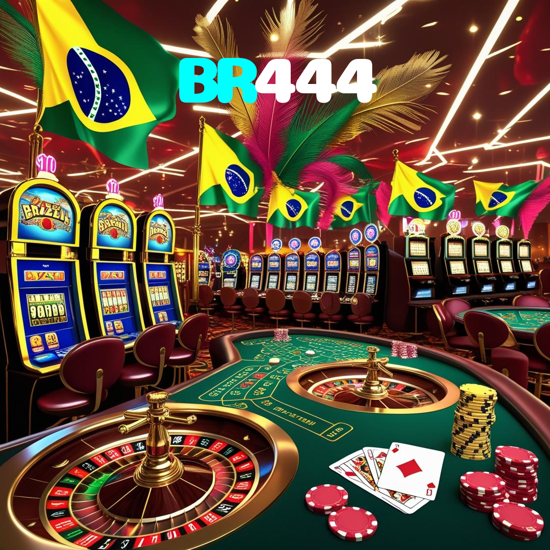 BR444：O cassino online mais seguro para apostas em futebol e diversão com roleta!