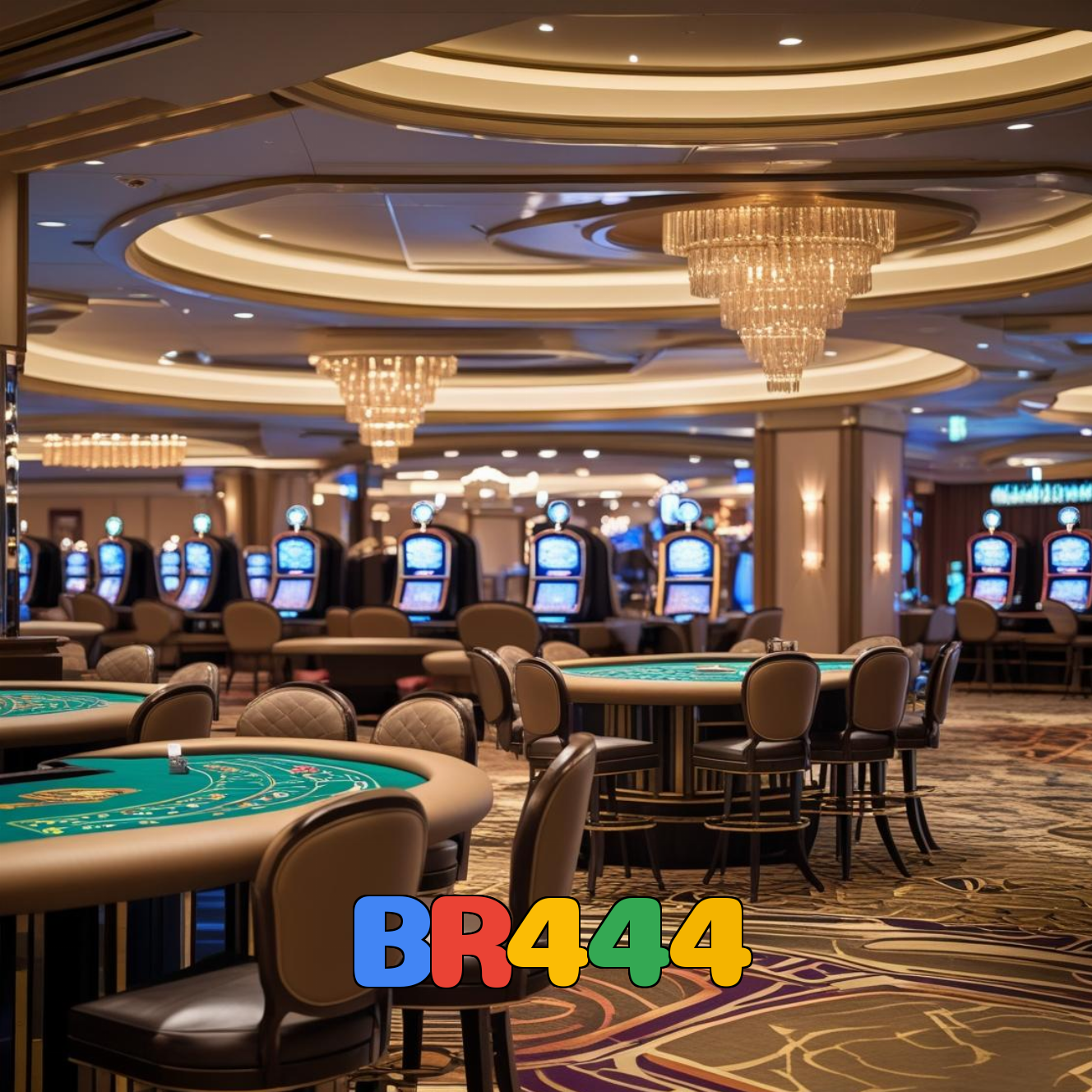BR444：Em cada giro nas slots, a vitória está ao seu alcance!