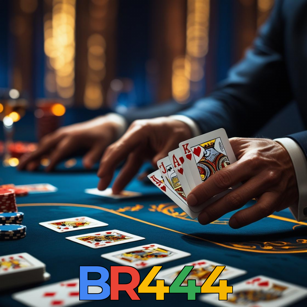 BR444:Jogue poker online e prove sua habilidade nas cartas!