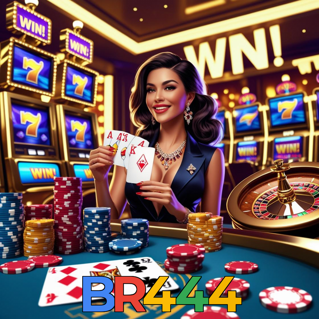 BR444:O cassino online mais confiável para você apostar no futebol e jogar poker!