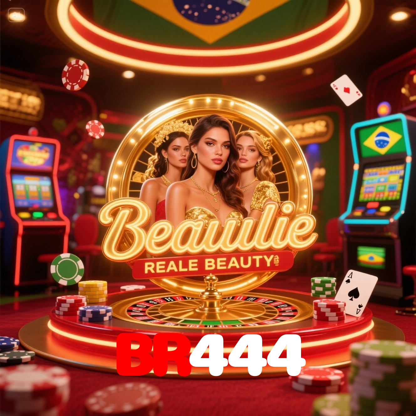 BR444：Aposte nas roletas e conquiste prêmios incríveis!