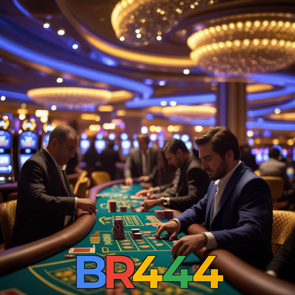 BR444：O melhor cassino online com slots, poker e apostas no futebol!