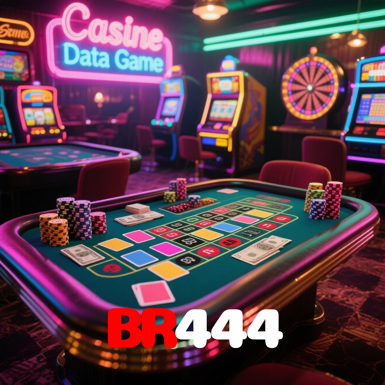 BR444：Jogue poker, aposte no futebol e conquiste prêmios incríveis!
