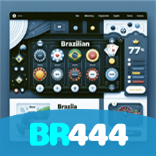 BR444：Ganhe no futebol e jogue os melhores jogos de cassino online!